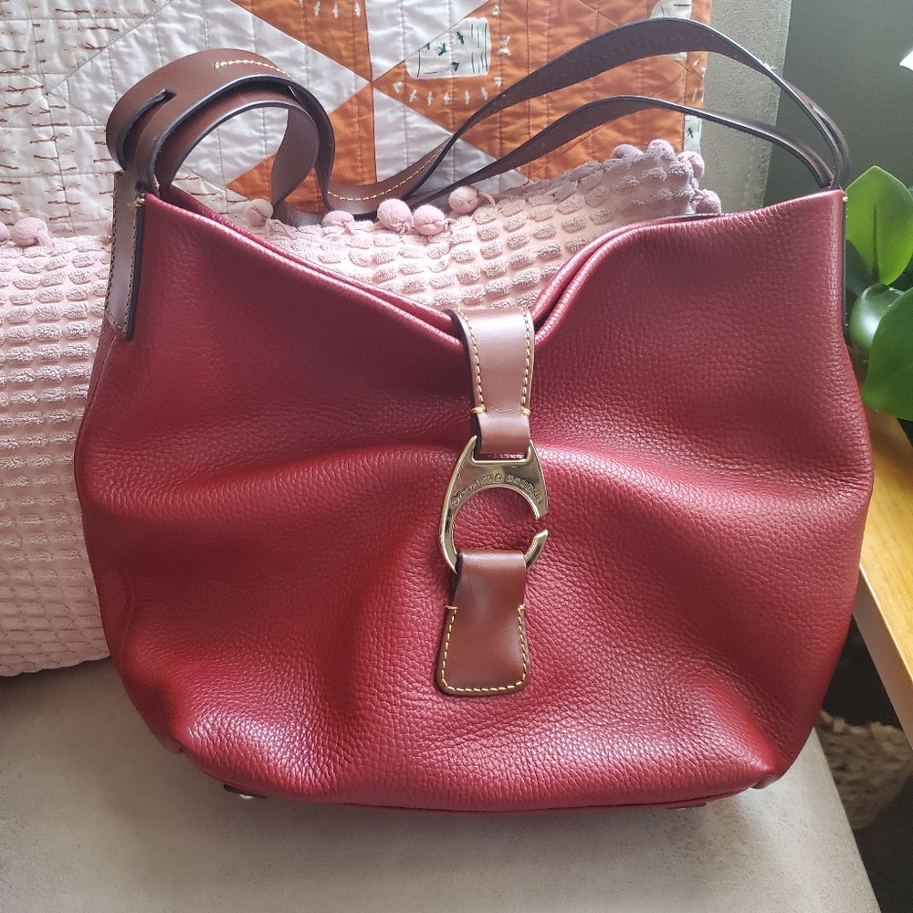 Closet cleanout-like new Dooney and Burke bag
